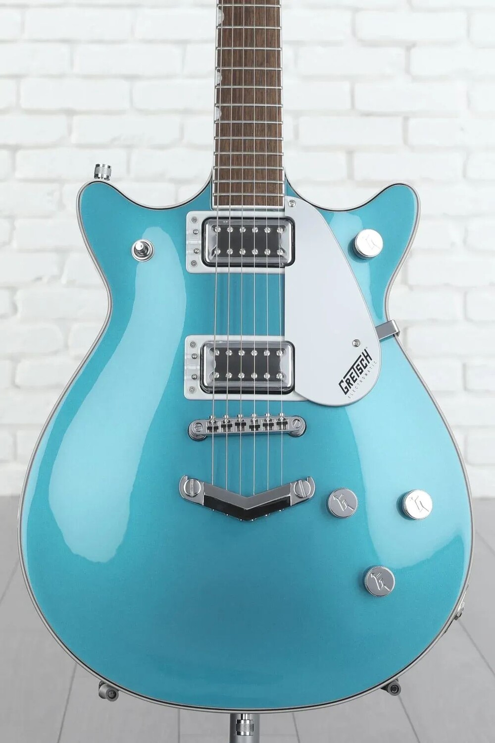 

Электрогитара Gretsch G5222 Electromatic Double Jet BT - Ocean Turquoise