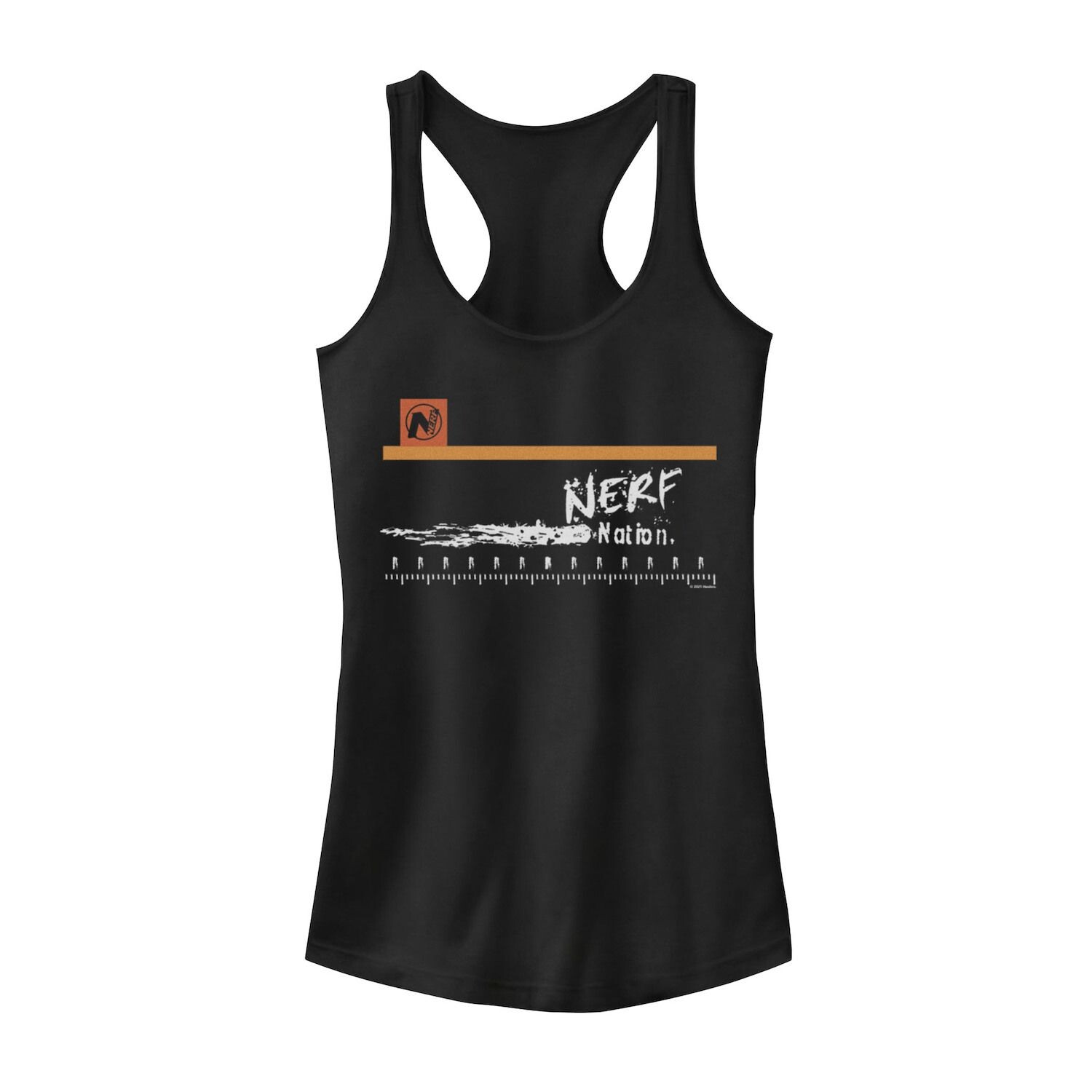 

Детская майка с надписью "Nerf Nation" Licensed Character