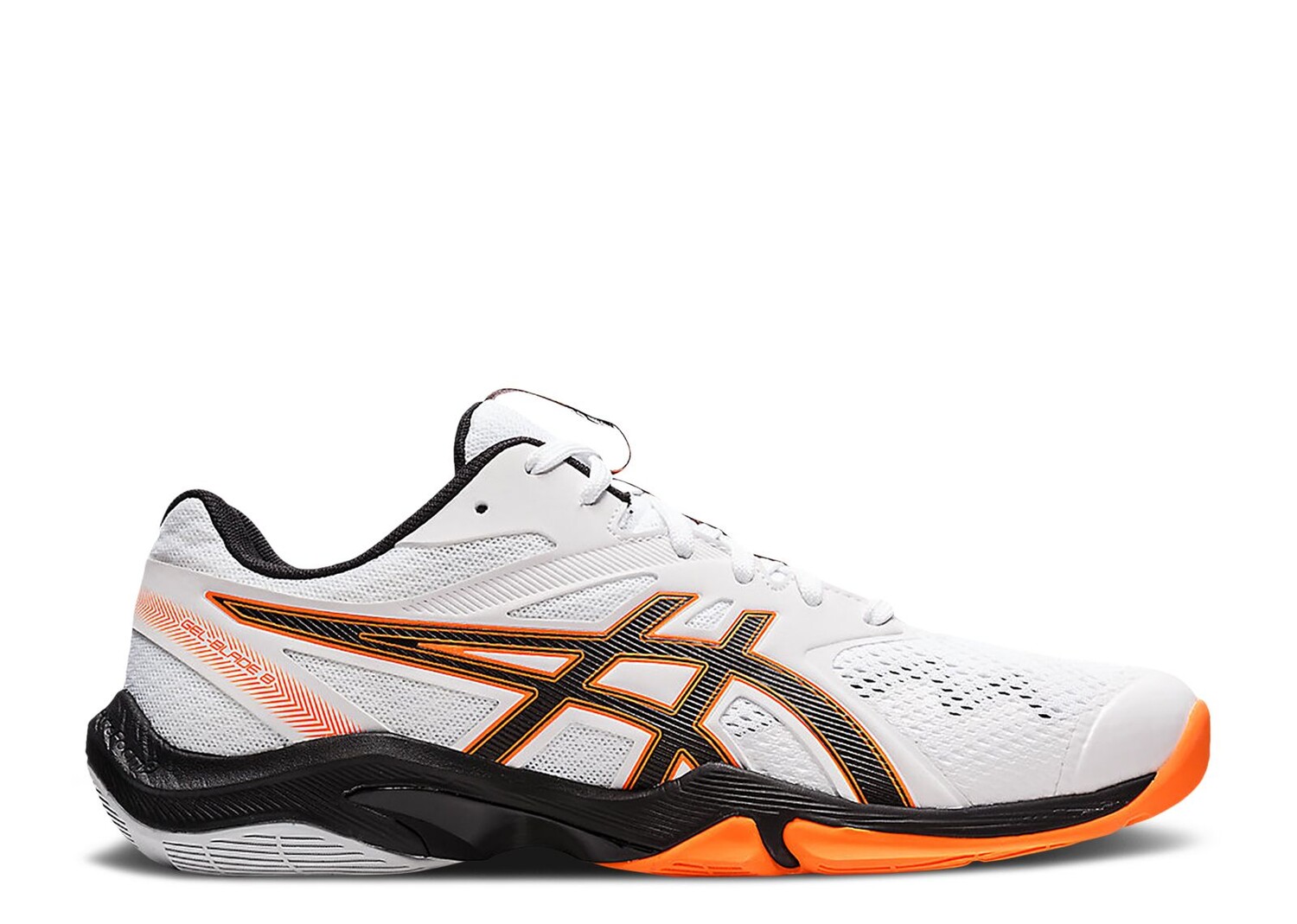 

Кроссовки ASICS Gel Blade 8 'White Black Orange', белый