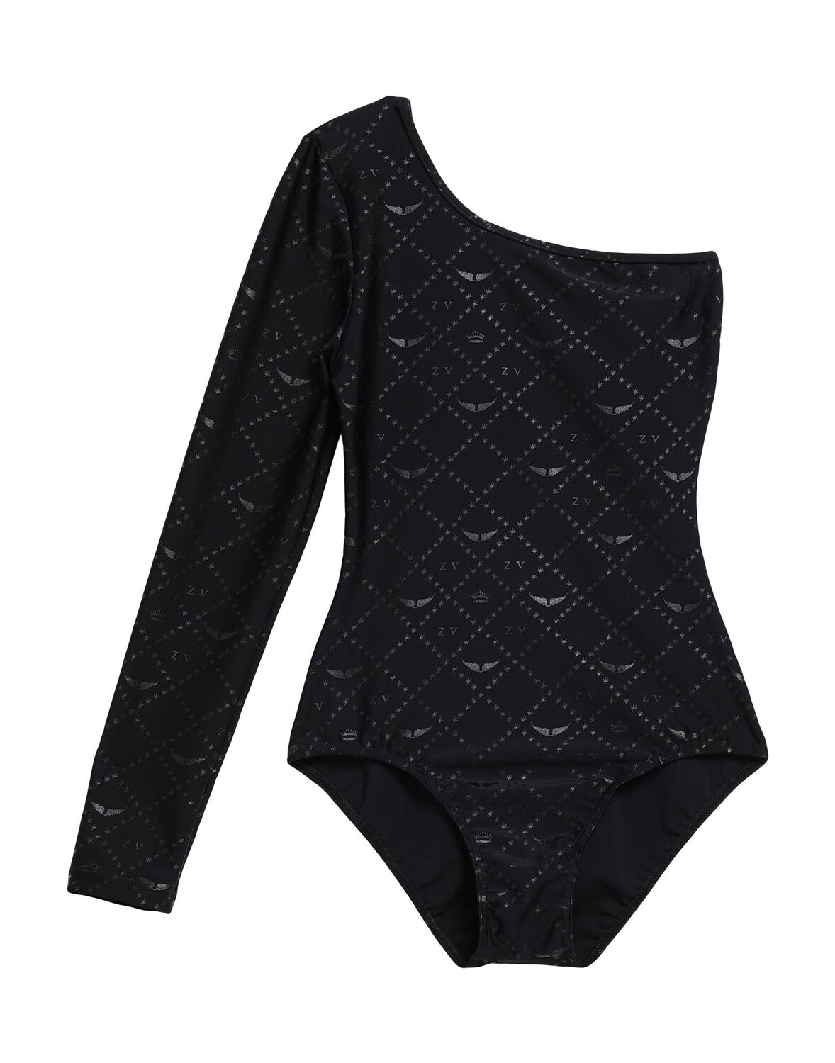 

Цельный купальник Zadig&Voltaire, черный