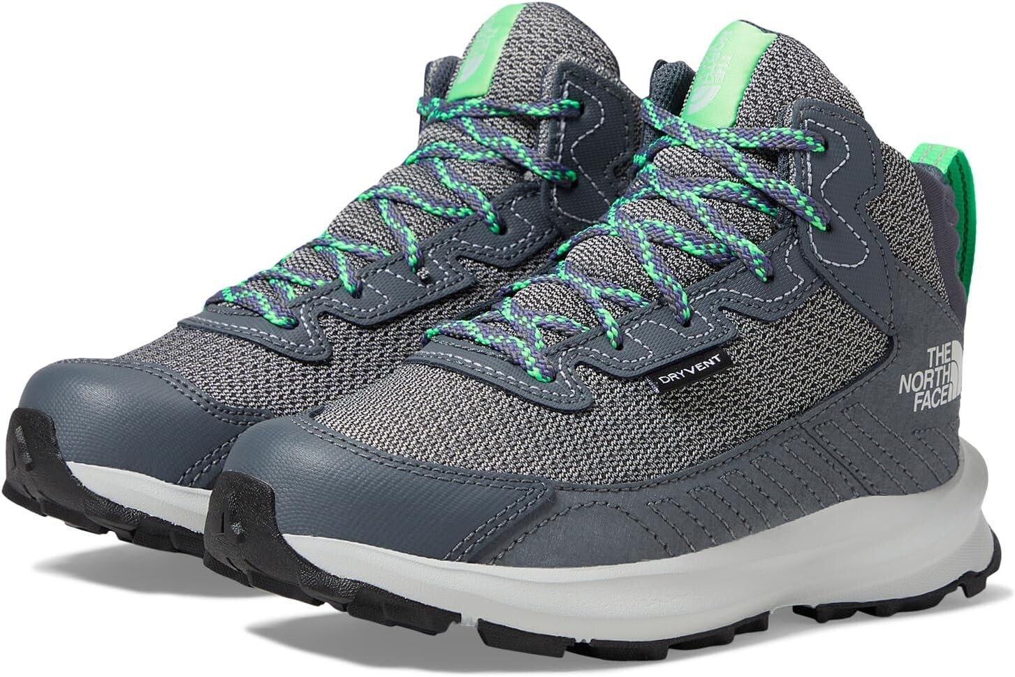 

Походная обувь водонепроницаемая Fastpack Hiker Mid Waterproof The North Face, цвет Vanadis Grey/Tin Grey