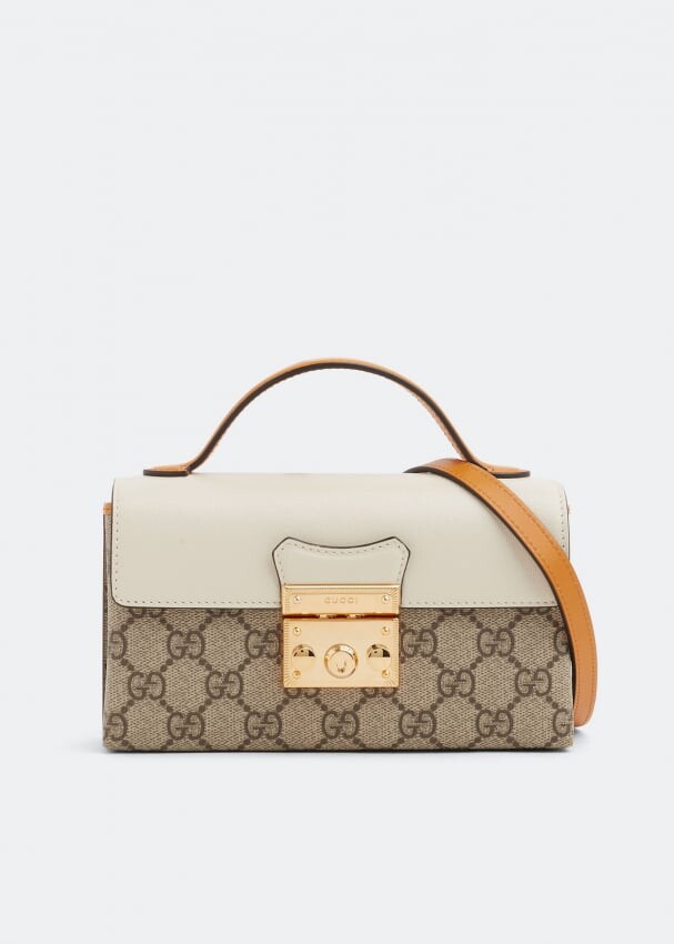 

Сумка GUCCI Padlock mini bag, белый