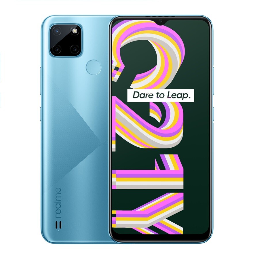 

Смартфон Realme C21Y 4G Dual Sim 4/64 ГБ, Lake Blue