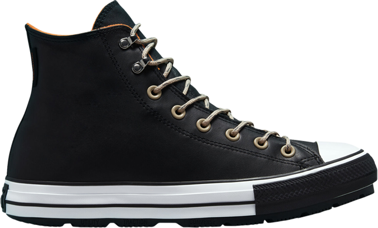 Converse Chuck Taylor All Star Winter High Cold Fusion Black CDEK.Shopping