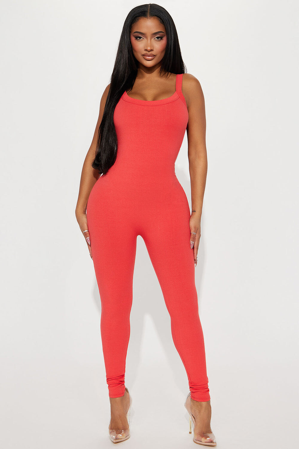

Комбинезон Fashion Nova JP2510FN, красный
