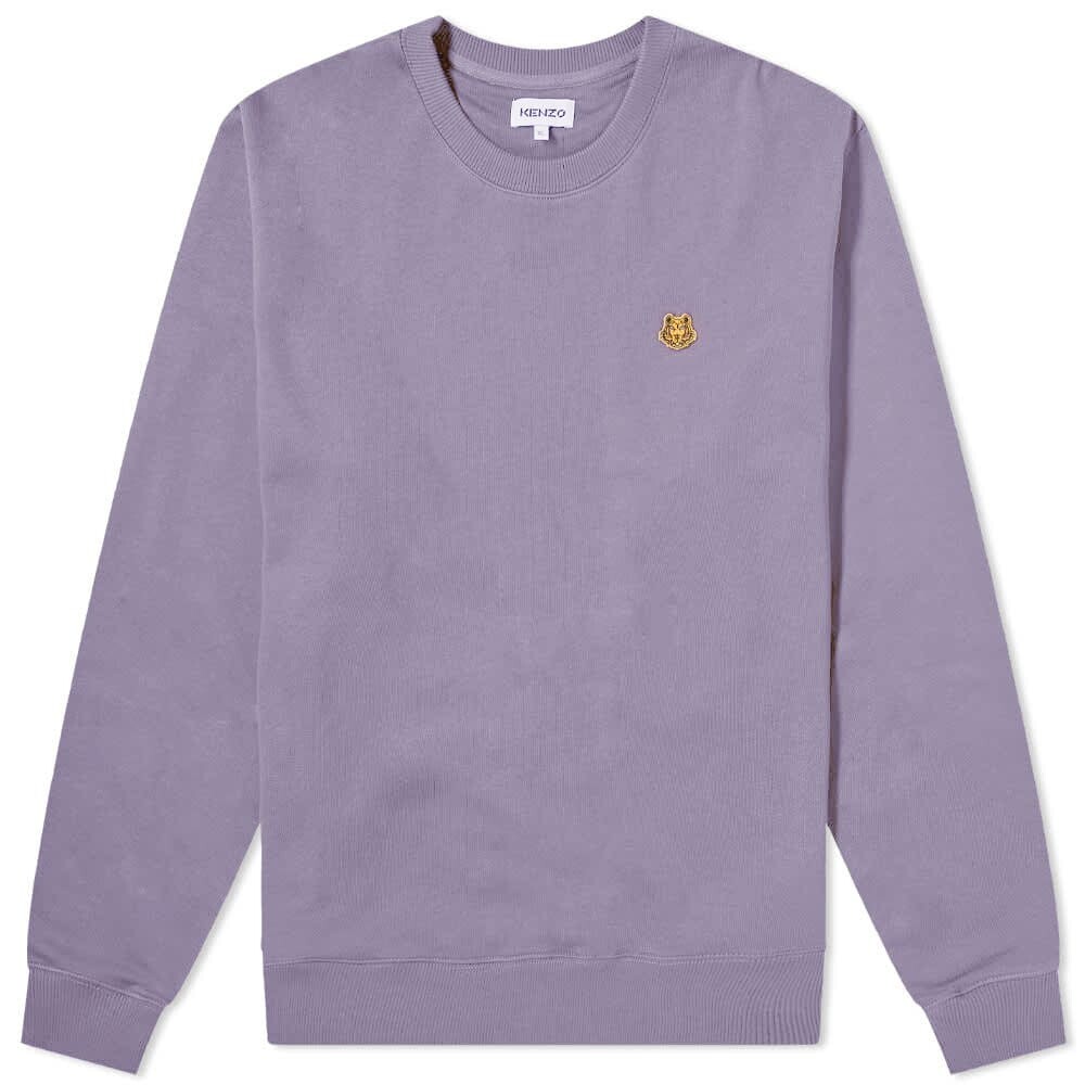 

Толстовка Kenzo Tiger Crest Crew Sweat, Серый