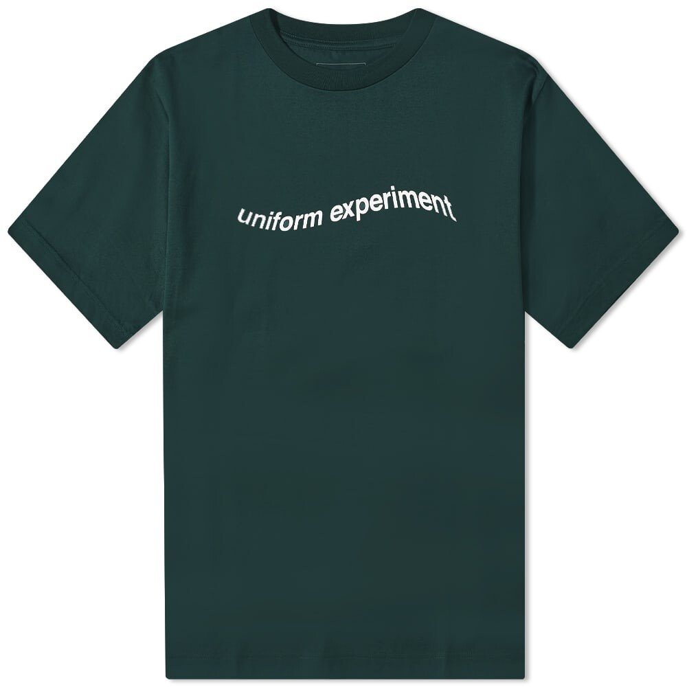 

Футболка Uniform Experiment Warp Logo Tee