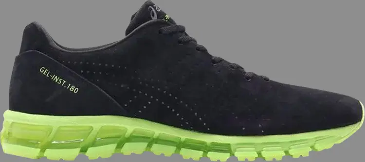

Лимитированные кроссовки atmos x gel inst.180 'neon pack - black' Asics, черный
