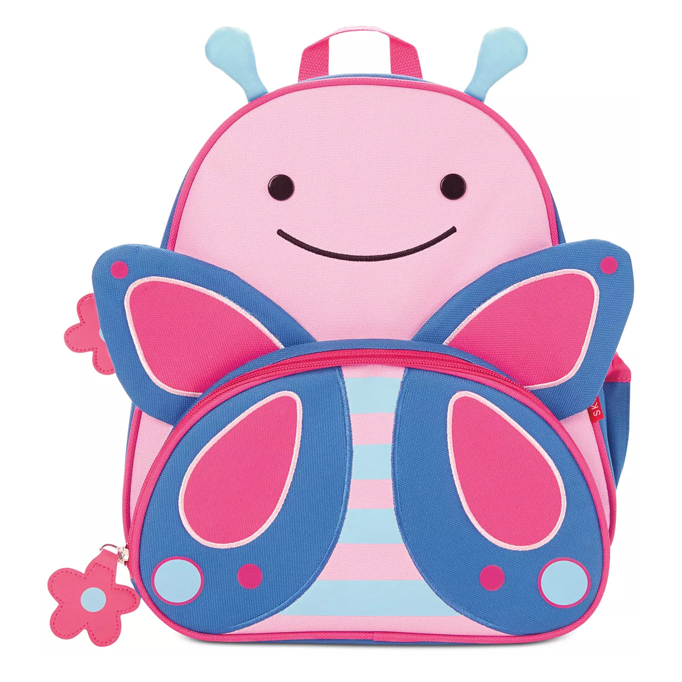 детский рюкзак бабочка skip hop zoo pack butterfly Детский рюкзак Skip Hop Butterfly, розовый/голубой