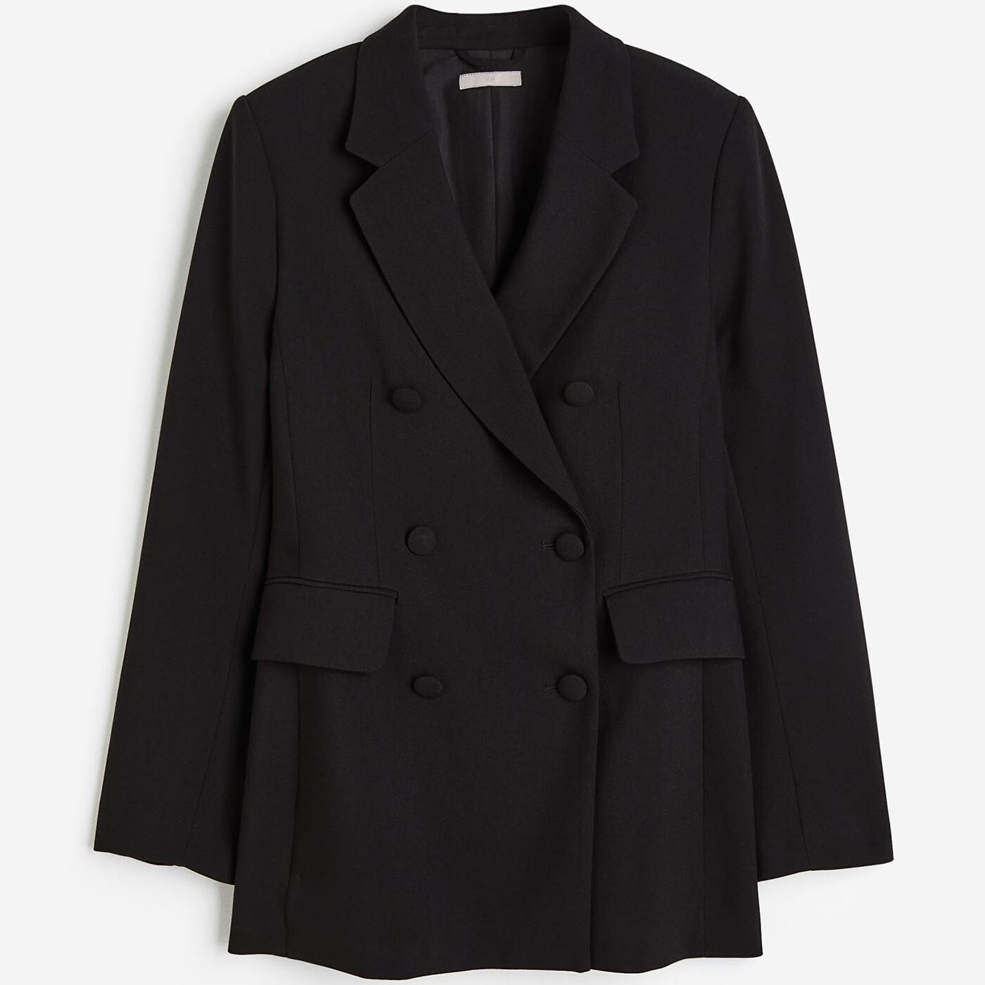 

Блейзер H&M Double-breasted, черный