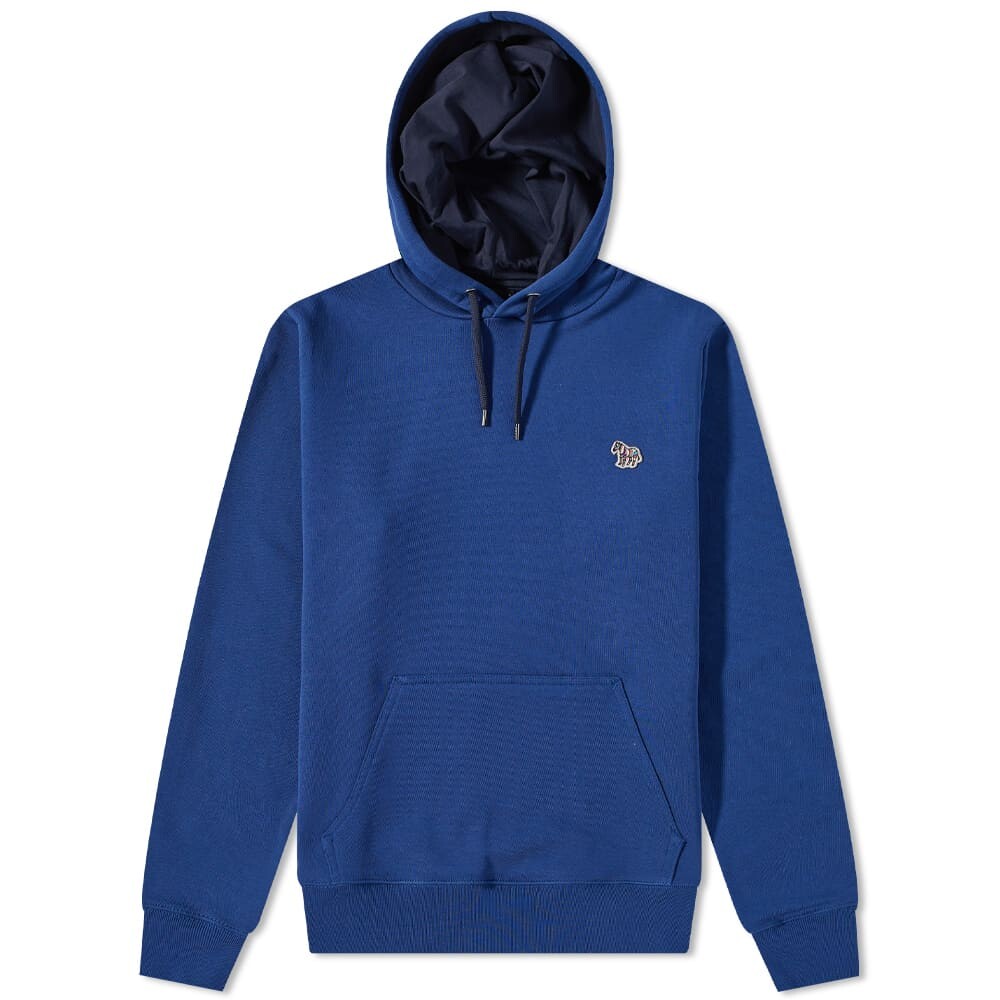 

Толстовка Paul Smith Zebra Popover Hoody, Синий
