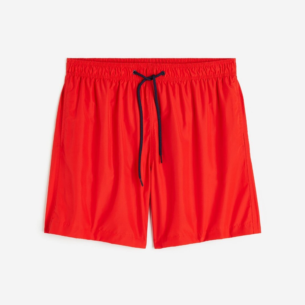 

Шорты для плавания H&M, красный
