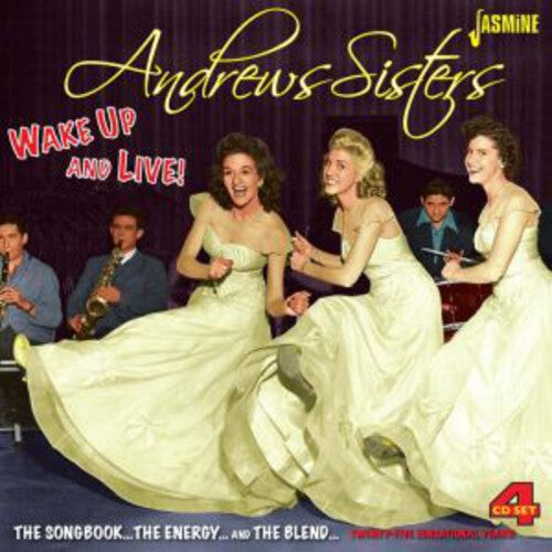 

CD диск Andrews Sisters: Wake Up & Live: Songbook