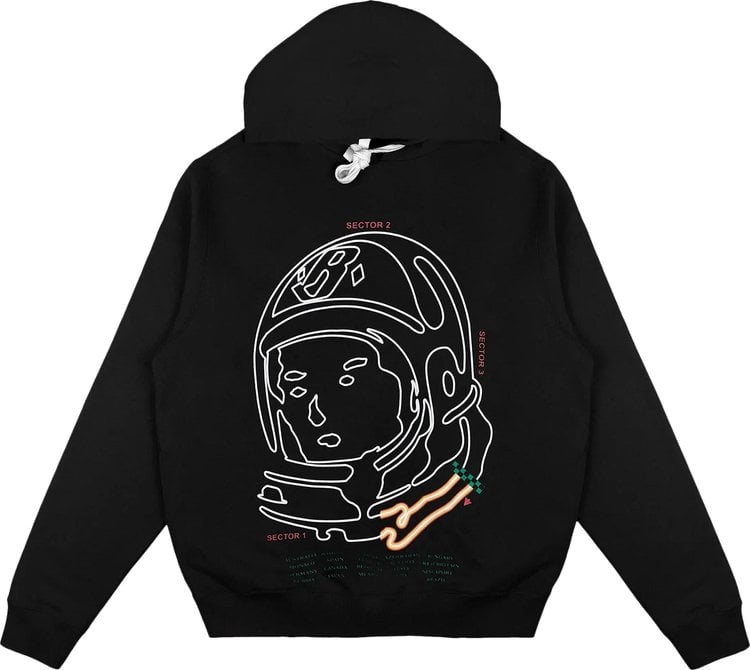 Худи Billionaire Boys Club Trials Hoodie 'Black', черный - фото