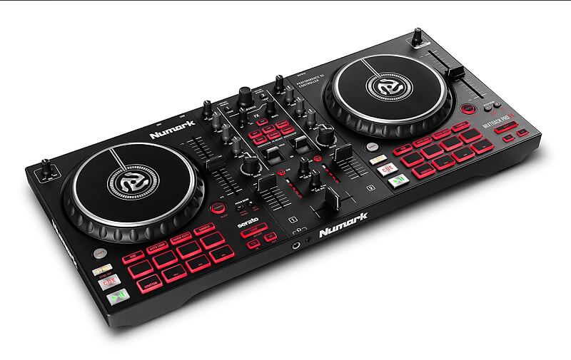 

DJ-контроллер Numark MixTrack Pro FX — черный MixTrack Pro FX DJ Controller