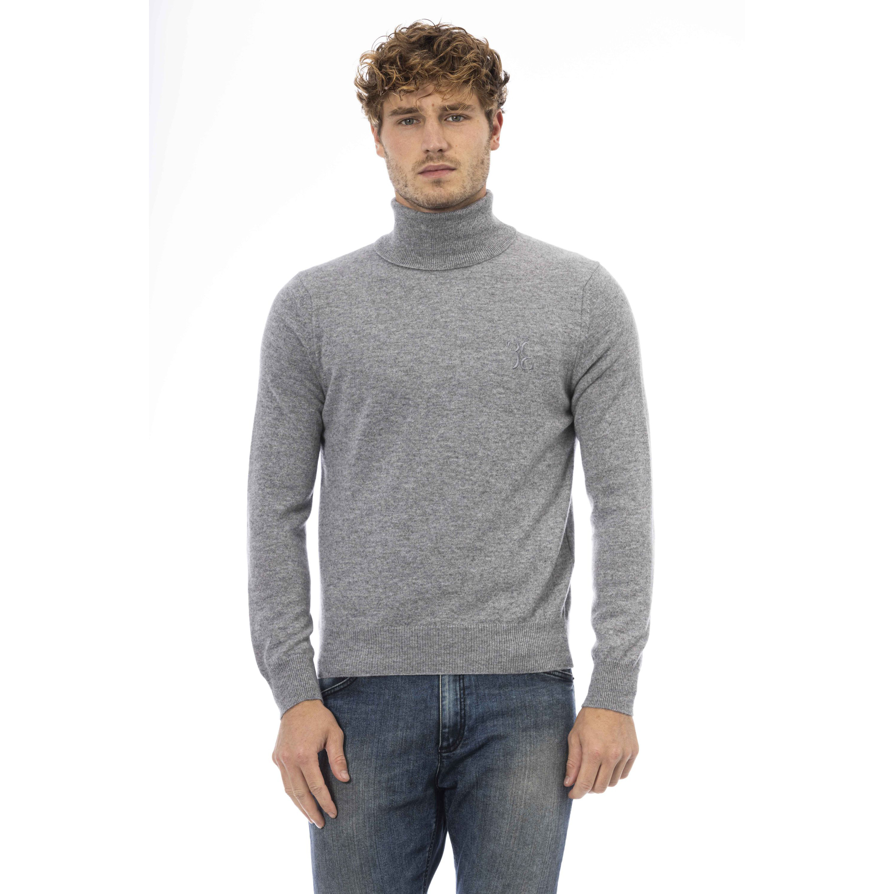 Водолазка Billionaire High Neck Sweater, серый меланж водолазка billionaire high neck sweater светло бежевый