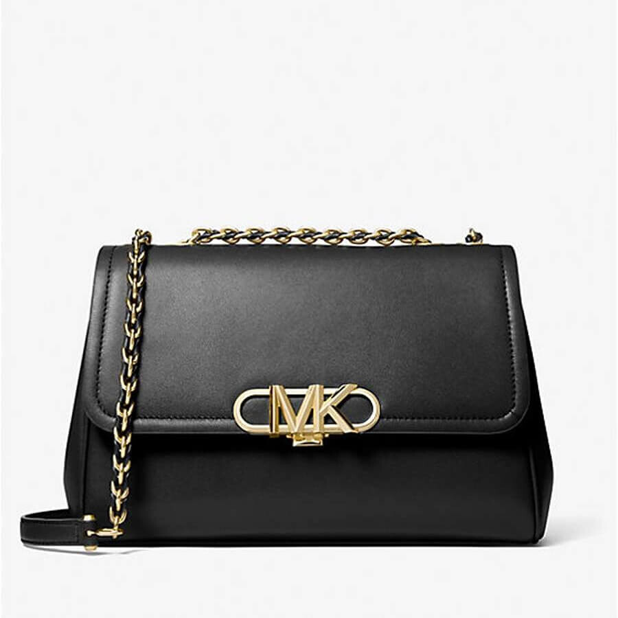 

Сумка Michael Michael Kors Parker Extra-Large Leather Shoulder, черный