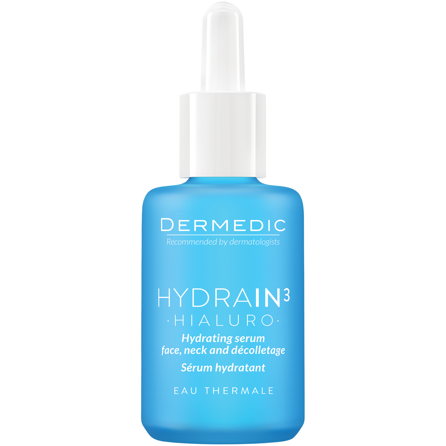 Dermedic Hydrain3 Hialuro увлажняющая сыворотка для лица, шеи и зоны декольте, 30 мл