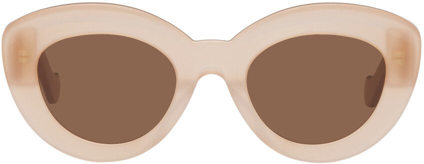 

Розовые солнцезащитные очки Butterfly Anagram Loewe