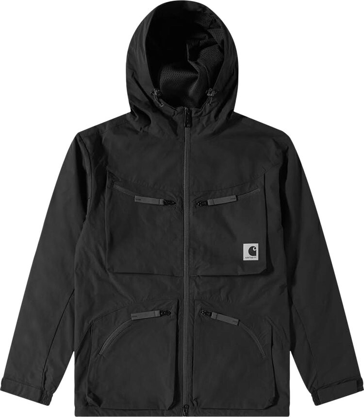 

Куртка Carhartt WIP Hewitt Jacket 'Black', черный