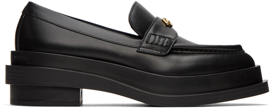 

Черные лоферы Nevermind Giuseppe Zanotti