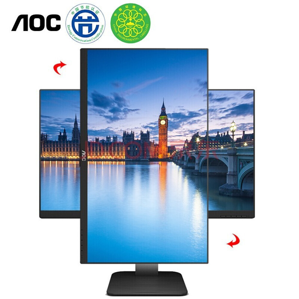 

Монитор AOC 24P1U 23,8" IPS Full HD