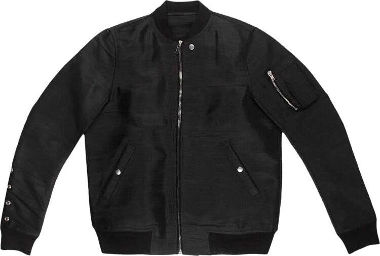 

Бомбер Rick Owens Flight Bomber 'Black', черный