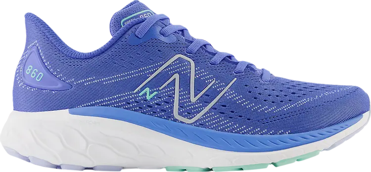 

Кроссовки New Balance Fresh Foam X 860v13 Big Kid Wide 'Bright Lapis', синий