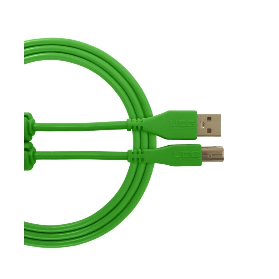 

Аудиокабель UDG U95003GR Ultimate Usb 2.0 AB Straight, зеленый