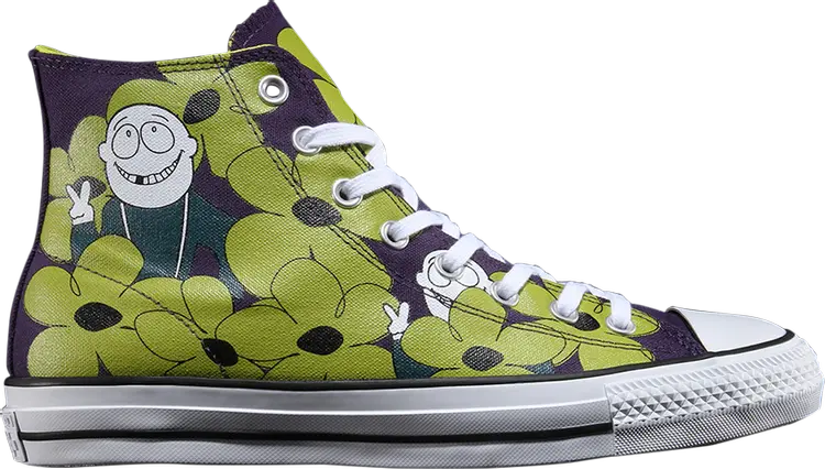 Converse Dinosaur Jr. x Chuck Taylor All Star Pro Hi Eggplant Peel CDEK.Shopping