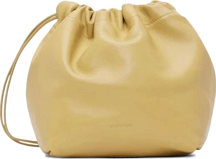 

Сумка Jil Sander Mini Dumpling Bag Pastel Yellow, желтый