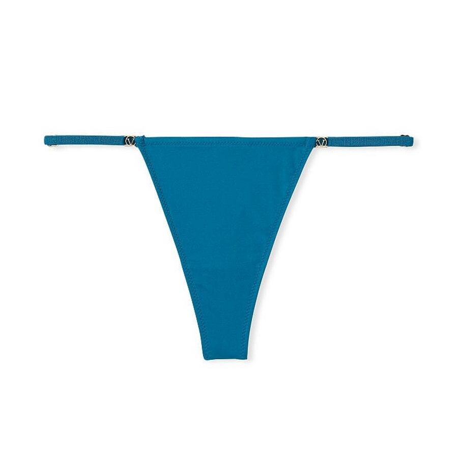 

Стринги Victoria's Secret Love Cloud Adjustable, темно-бирюзовый