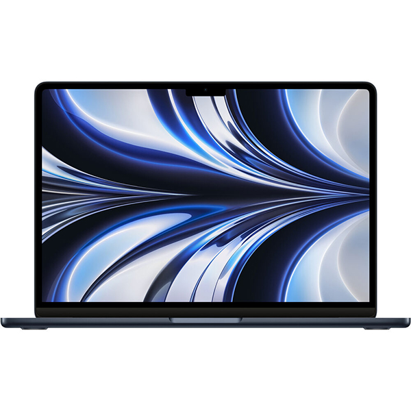 Ноутбук Apple MacBook Air 13.6&apos;&apos; M2 (2022), 8 Гб/256 Гб, Midnight, английская клавиатура