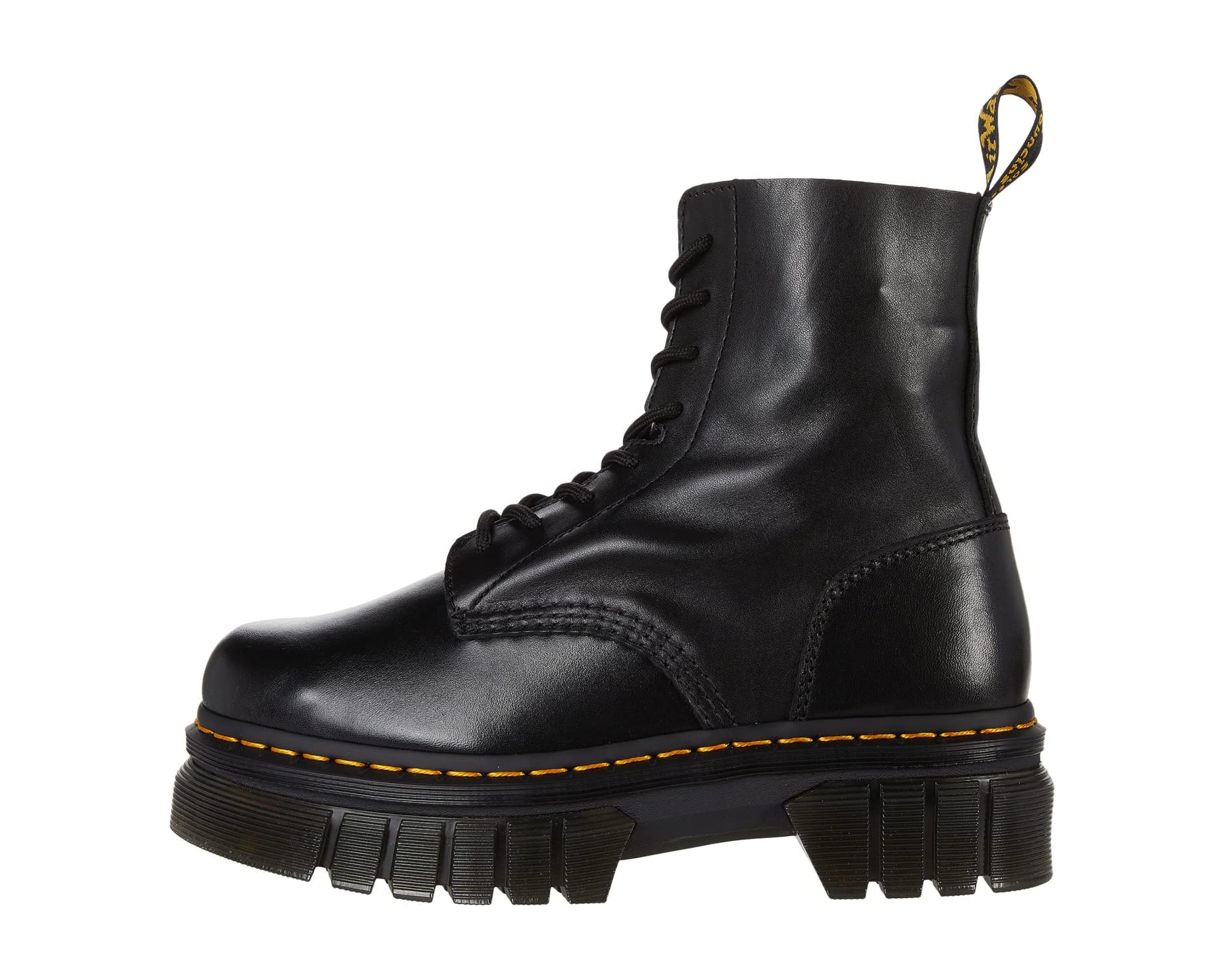 женские ботинки dr martens audrick platform чёрный размер 39 eu Ботинки Audrick 8-Eye Boot Dr. Martens, черный