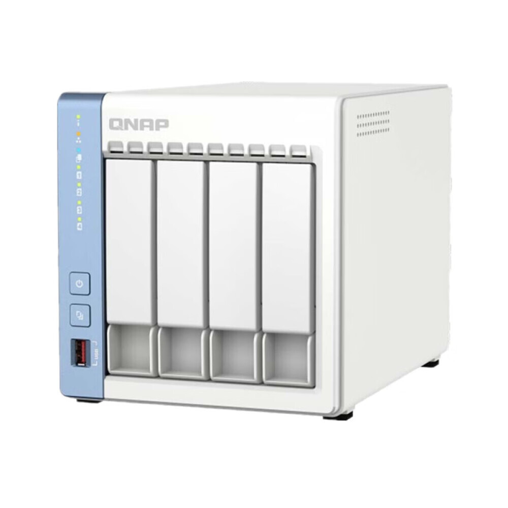 

Сетевое хранилище QNAP TS-462C с 4 отсеками