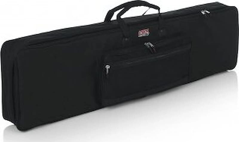 

Сумка для клавиатуры 88 Note; Тонкий сверхдлинный дизайн Gator GKB-88 SLXL