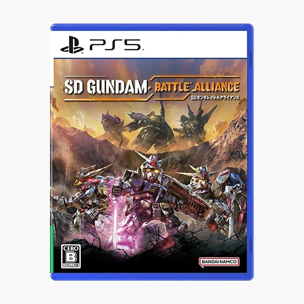 Видеоигра SD Gundam Battle Alliance Limited Edition (PS5) (Japanese version) видеоигра sd gundam battle alliance limited edition ps4 chinese version