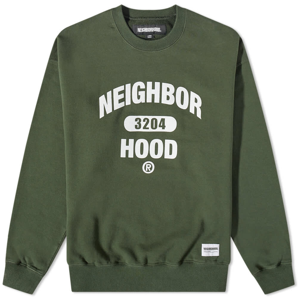 

Толстовка Neighborhood College Logo Crew Sweat
