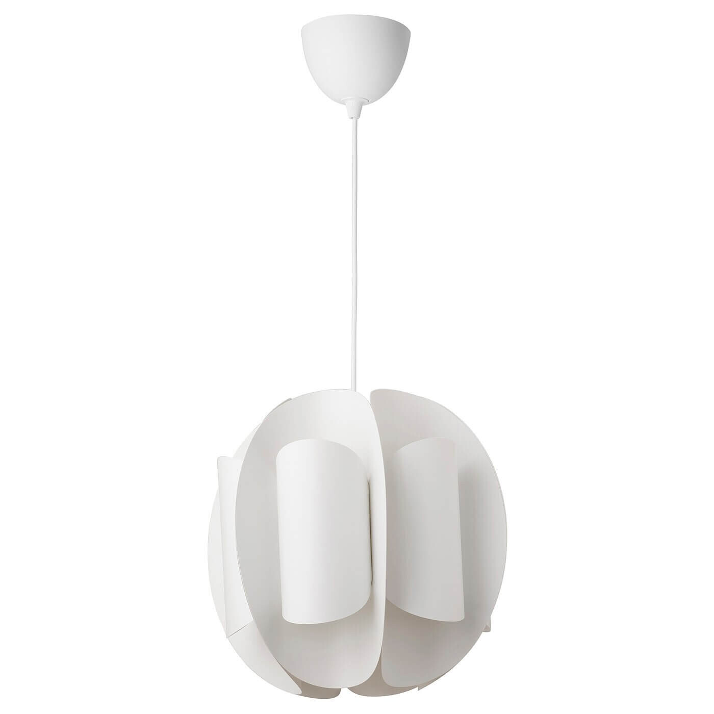 

Подвесной светильник Ikea Trubbnate/Hemma, белый