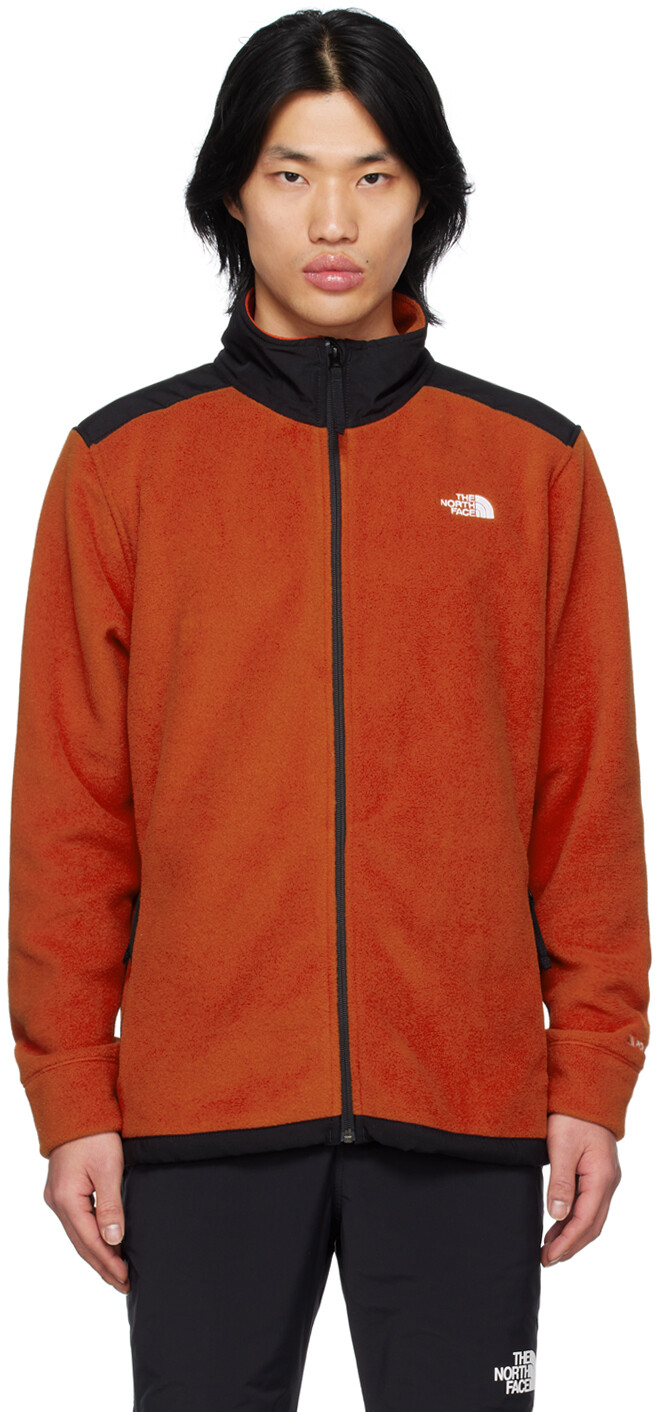 

Оранжевая альпийская куртка The North Face, Оранжевый
