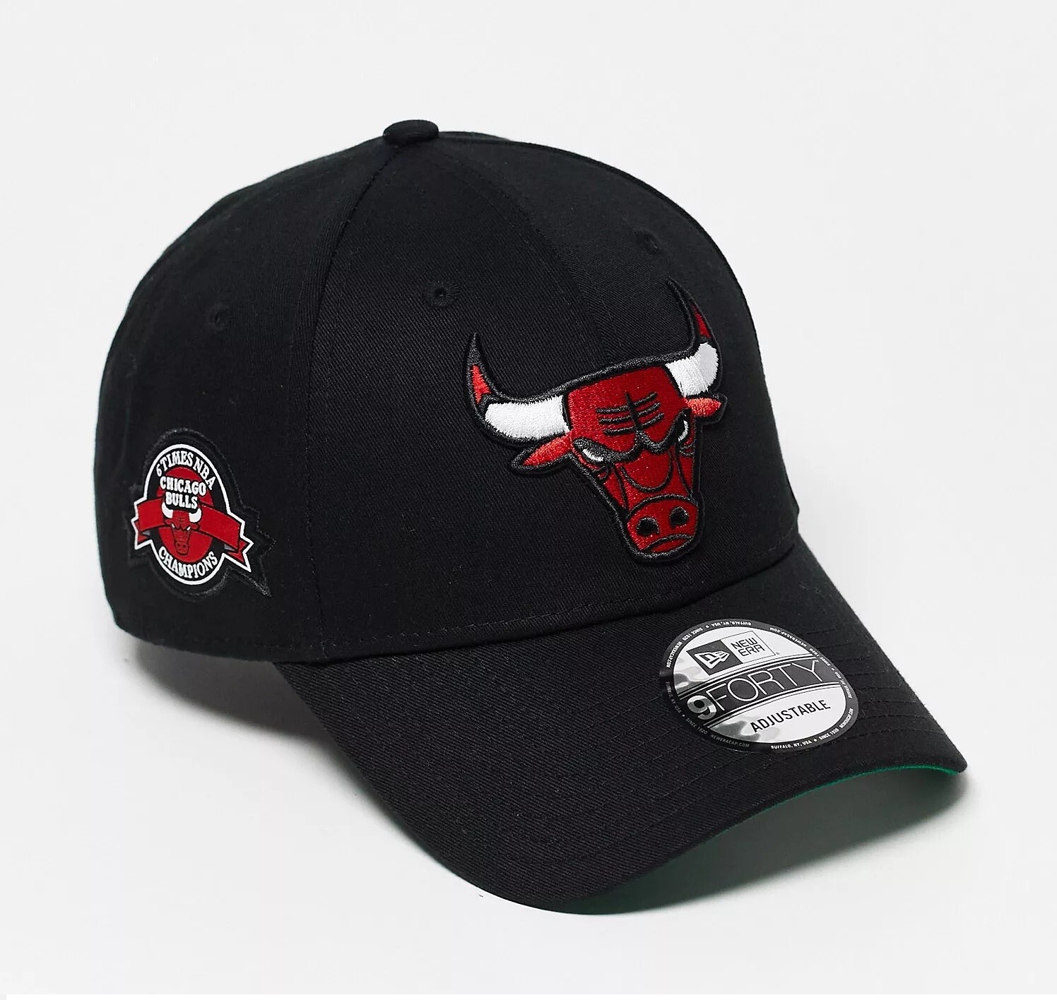 

Кепка New Era 9forty Chicago Bulls Unisex, черный