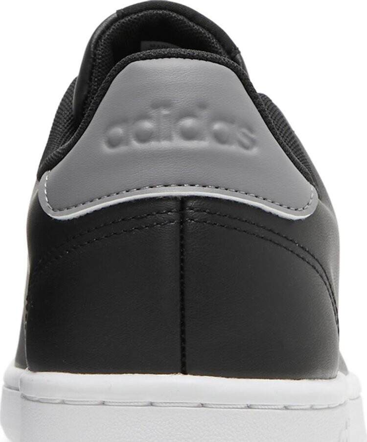 Adidas advantage best sale all black