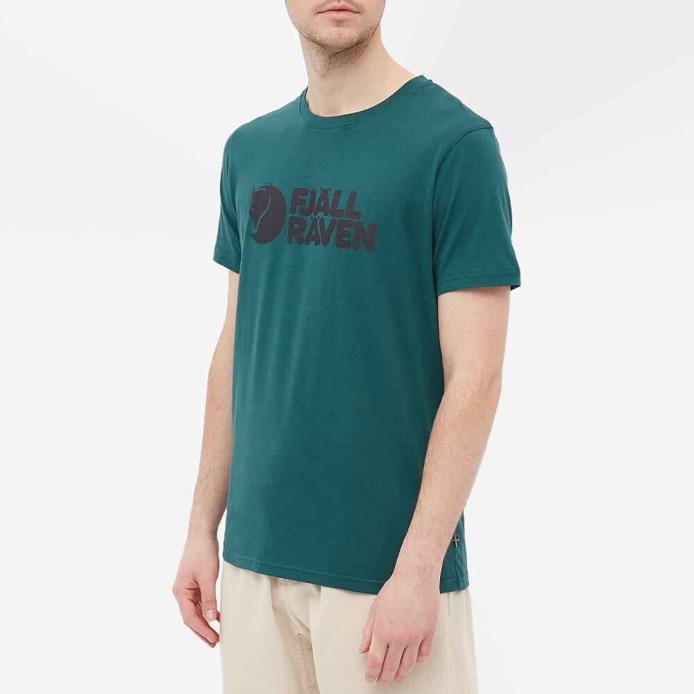 

Футболка Fjallraven Logo Tee