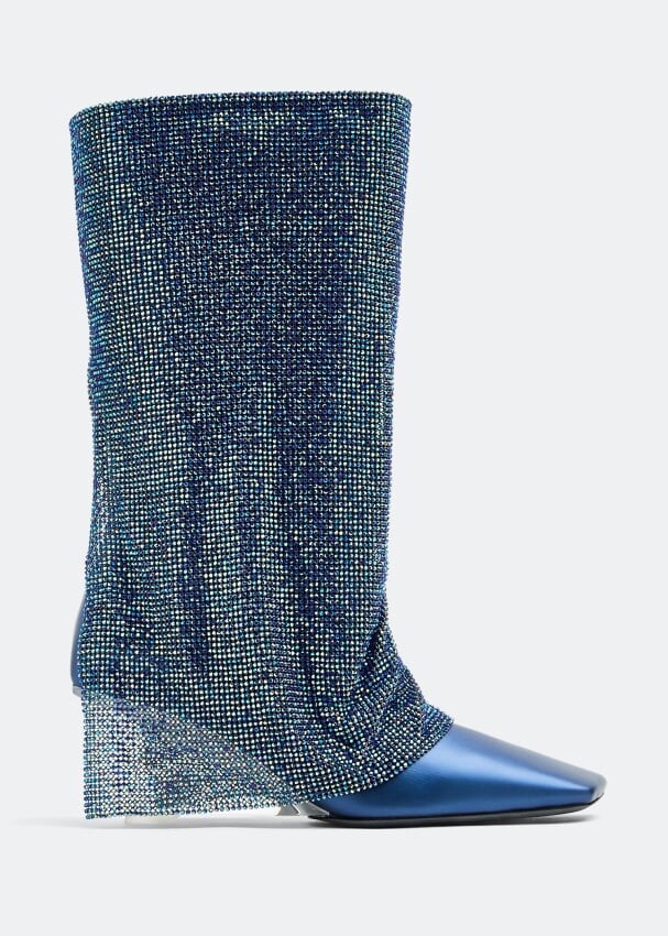 

Ботинки BENEDETTA BRUZZICHES Virginia boots, синий