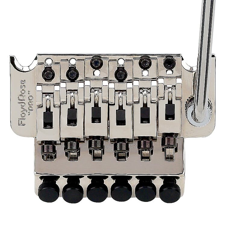 

Система тремоло Pro серии 1000 — никель Floyd Rose 1000 Series Pro