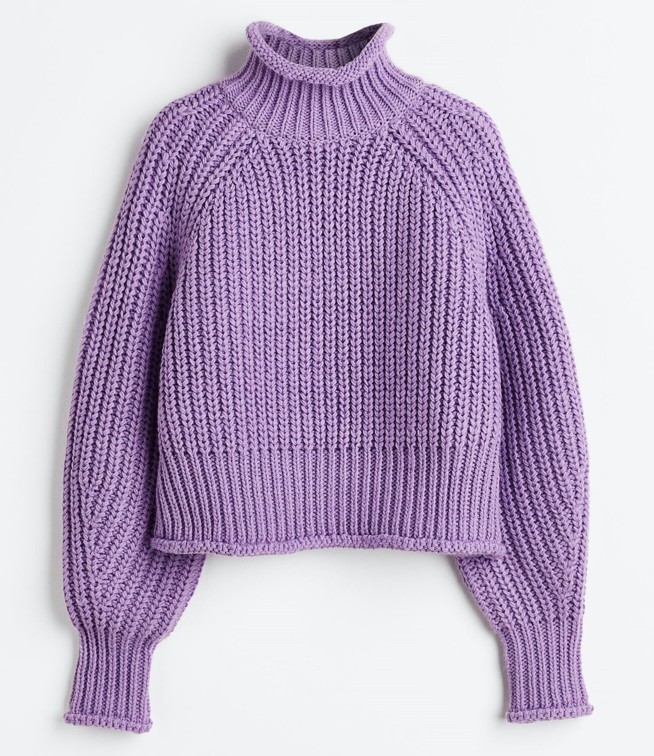 

Свитер H&M Knit, сиреневый, Фиолетовый