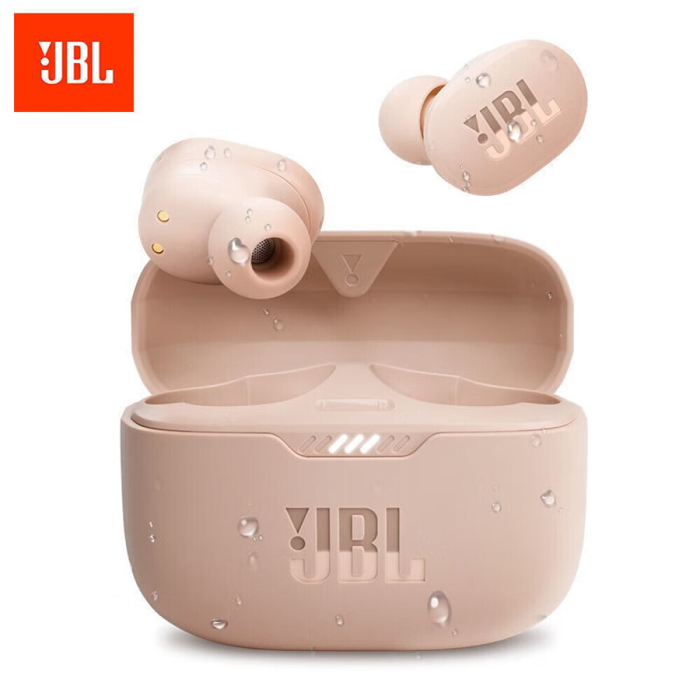 

Bluetooth-гарнитура JBL Tune 130NC с шумоподавлением, розовый