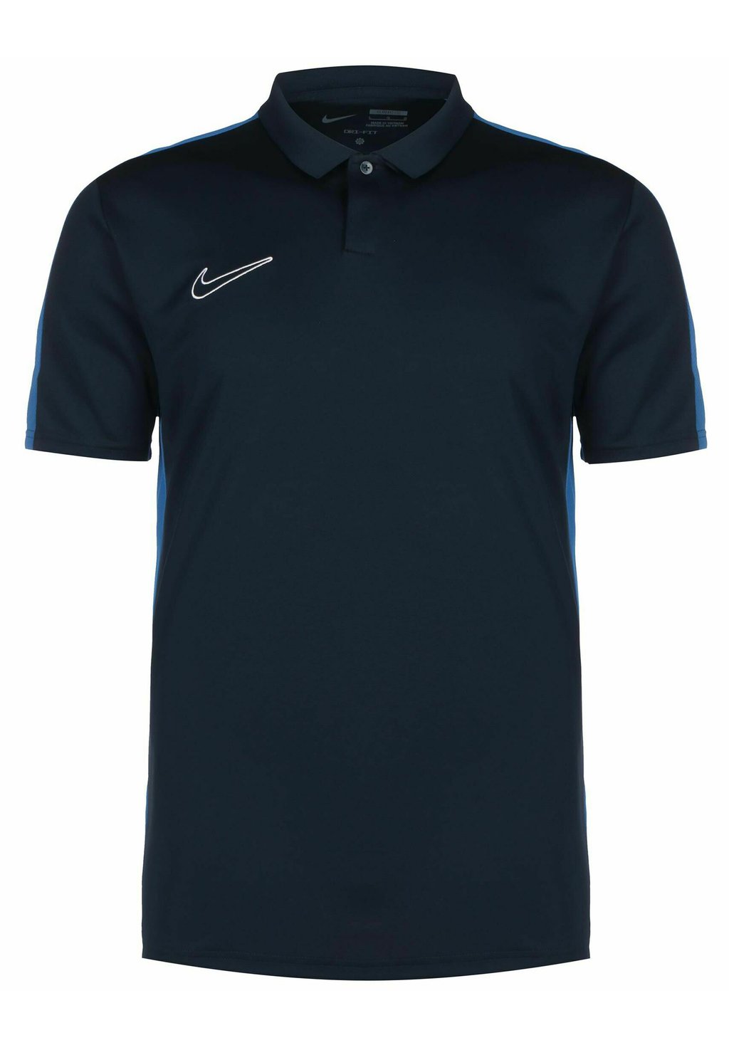 Рубашка-поло Academy 23 Nike, цвет obsidian royal blue/white