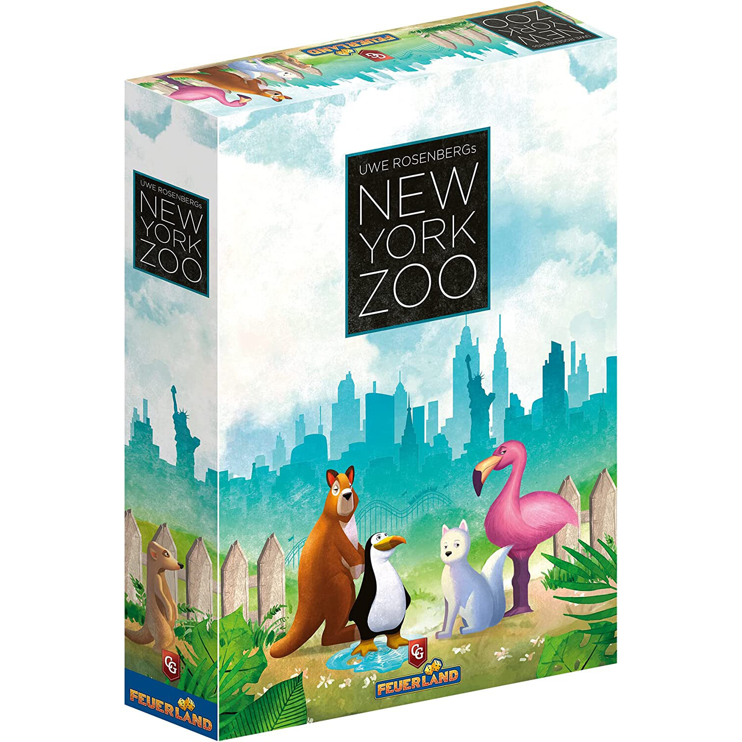 

Настольная игра Capstone Games: New York Zoo