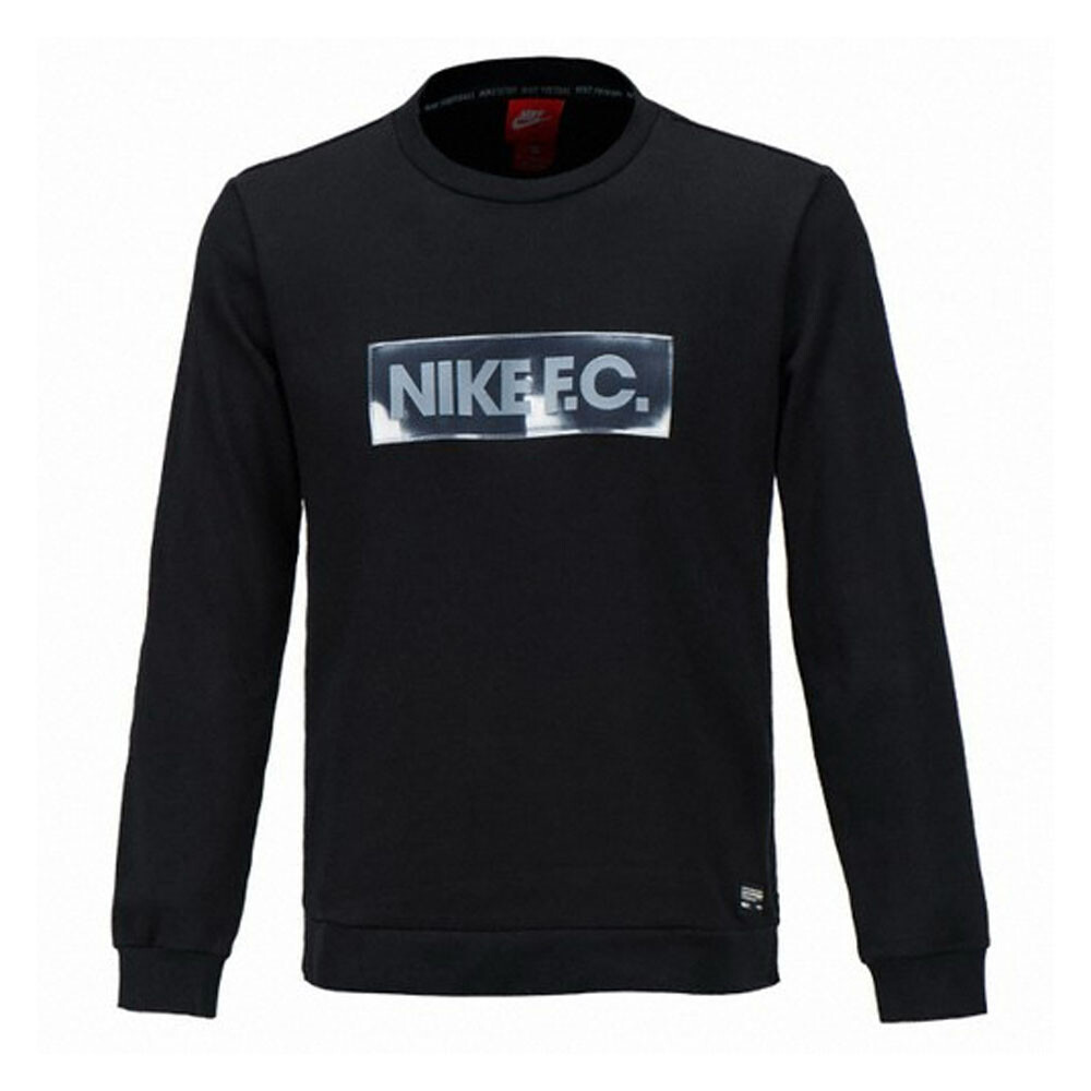 

Лонгслив Nike F.C., черный